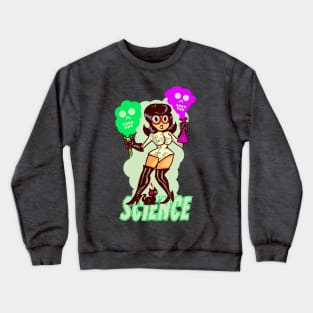 Mad Science! Crewneck Sweatshirt